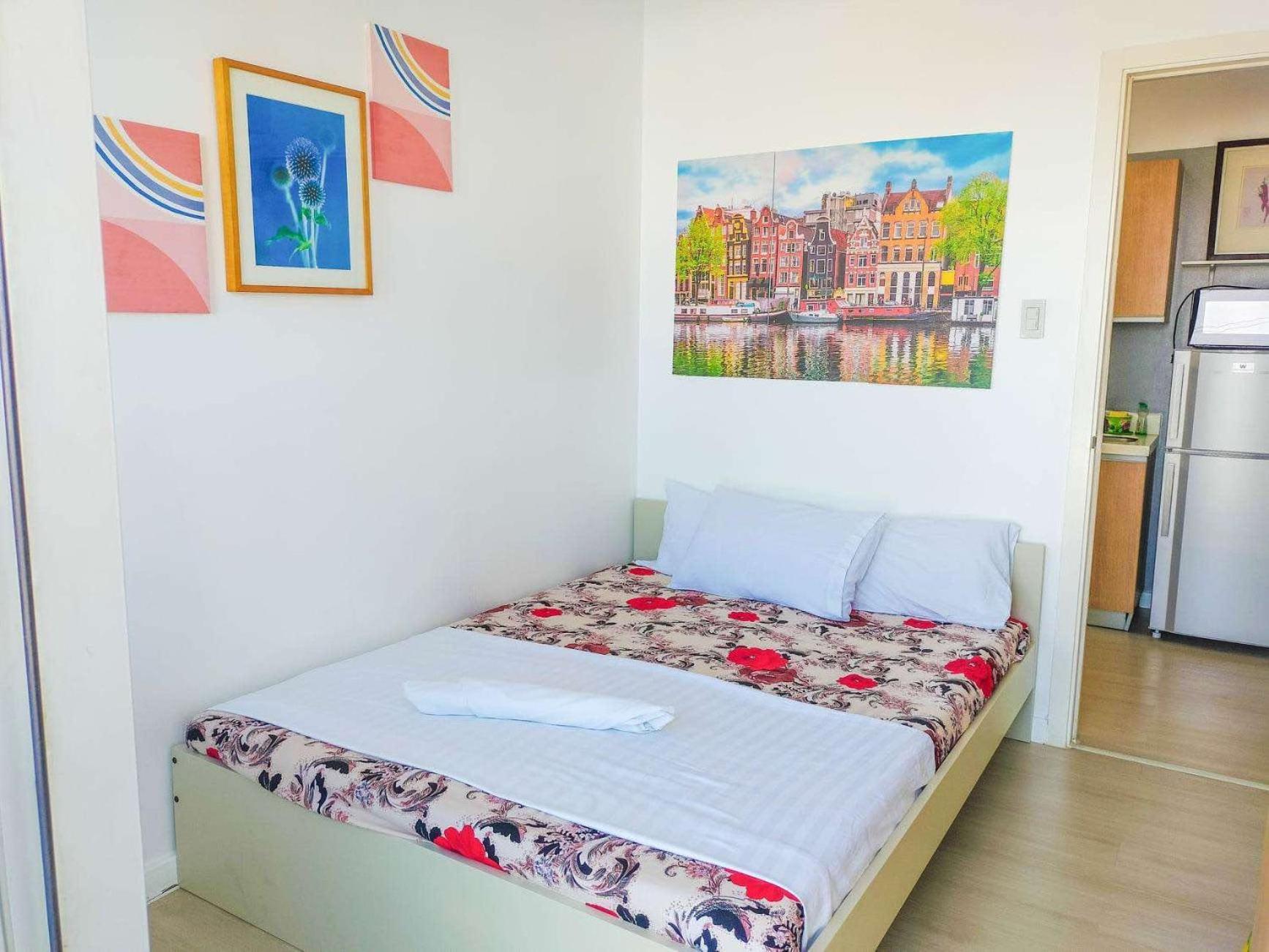 Cozy 2 Bedroom With Blacony Apartment Manila