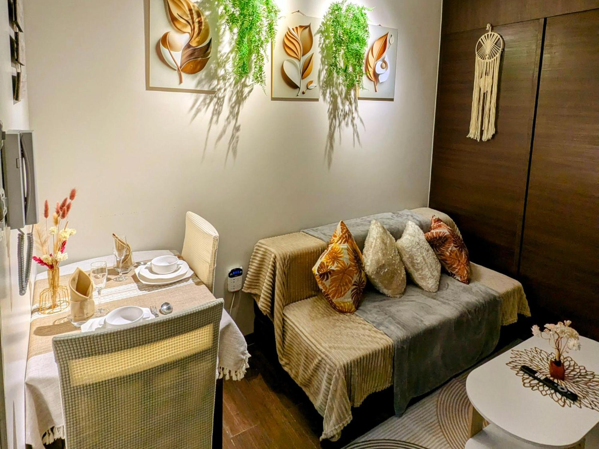 Apartment Sun And Moon D'wood Air Residences Makati *