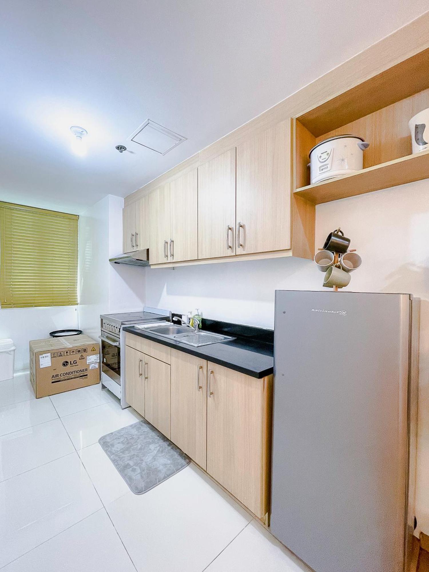 Premium 1br Unit At The Avant Apartamento Manila