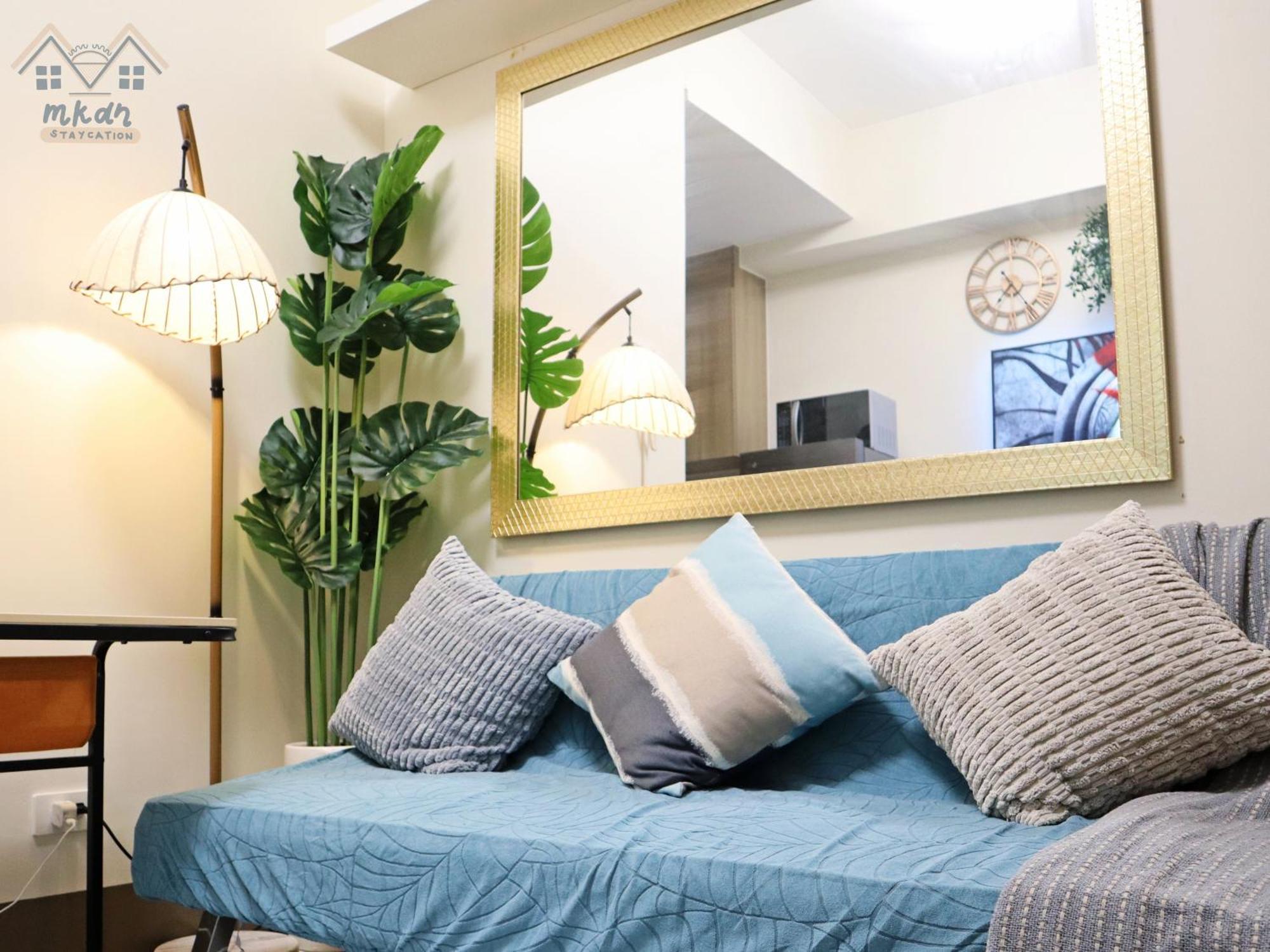 Apartment Cozy Vibrant Staycation Netflix Wifi Mandaluyong Manila
