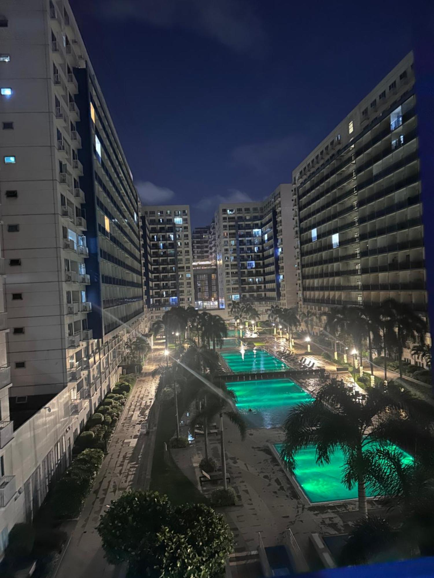 Sea Residences Tower E, Amenity View Pool By Janell 505 * Manila