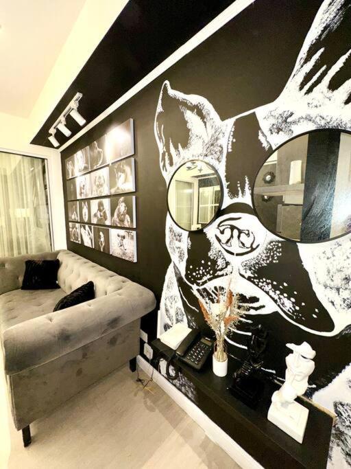 Apartment Azure 1br With Projector *
