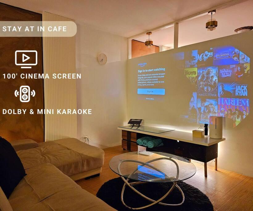 Cinema At Intramuros By In Cafebar Apartment