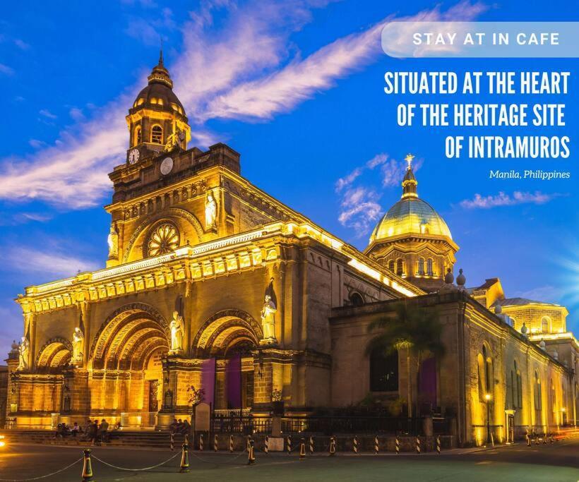 Cinema At Intramuros By In Cafebar Apartment Manila