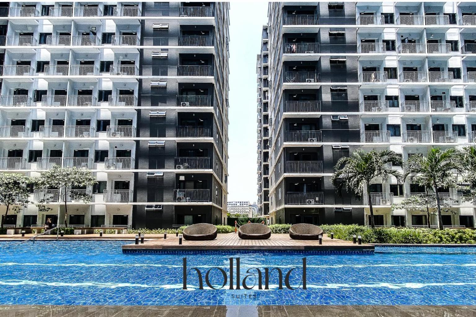 Mall Of Shore 3 Residences Holland Apartment Manila