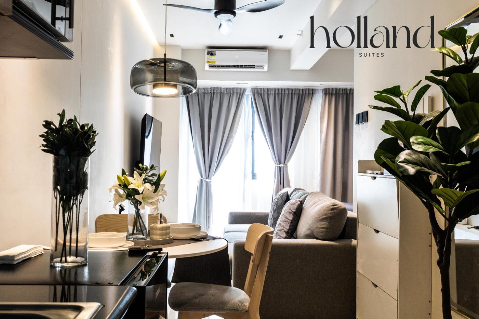 Apartment Mall Of Shore 3 Residences Holland Manila