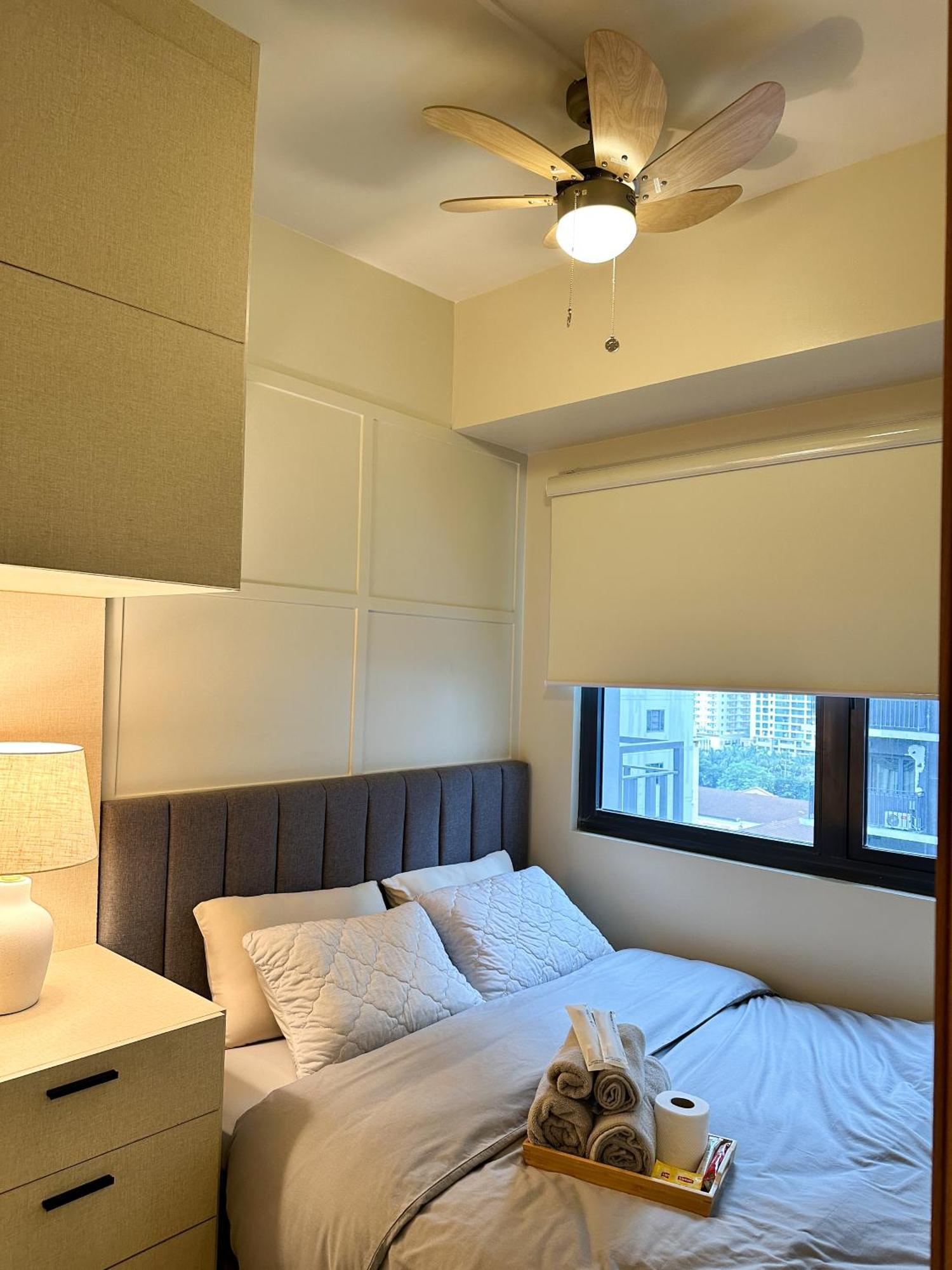 Apartment Cozy And Aesthetic At Shore 3 In Moa, Pasay Manila