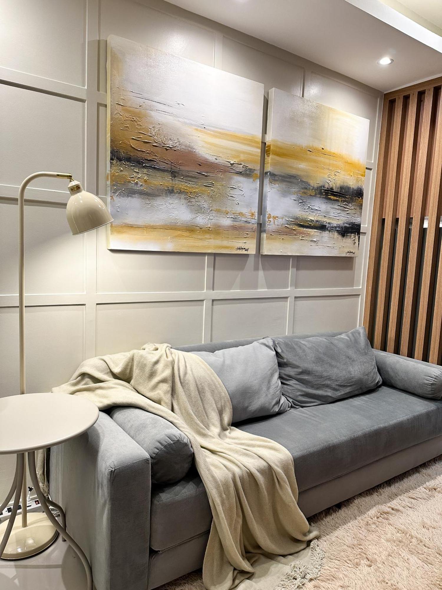Apartment Cozy And Aesthetic At Shore 3 In Moa, Pasay