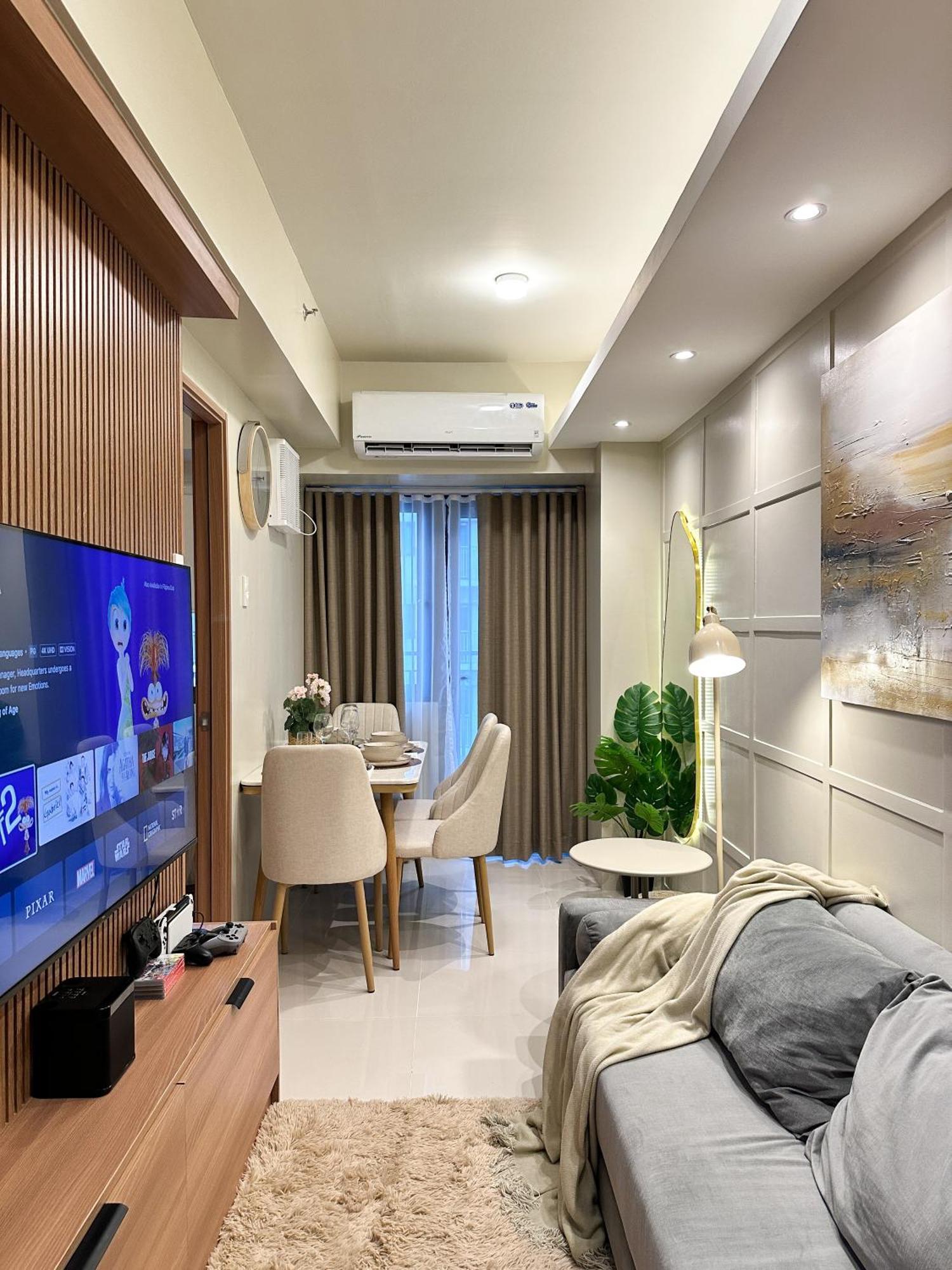 Cozy And Aesthetic At Shore 3 In Moa, Pasay Apartment *