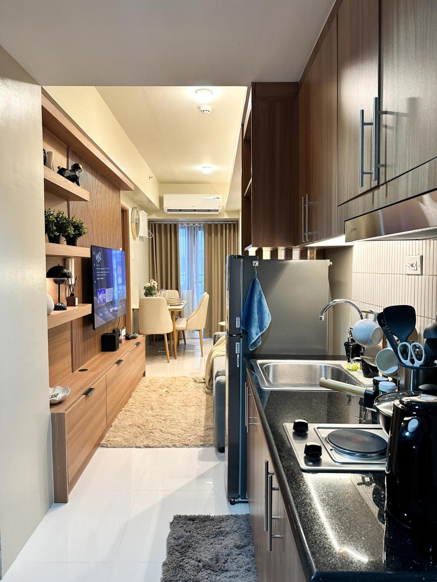 Cozy And Aesthetic At Shore 3 In Moa, Pasay Apartment *