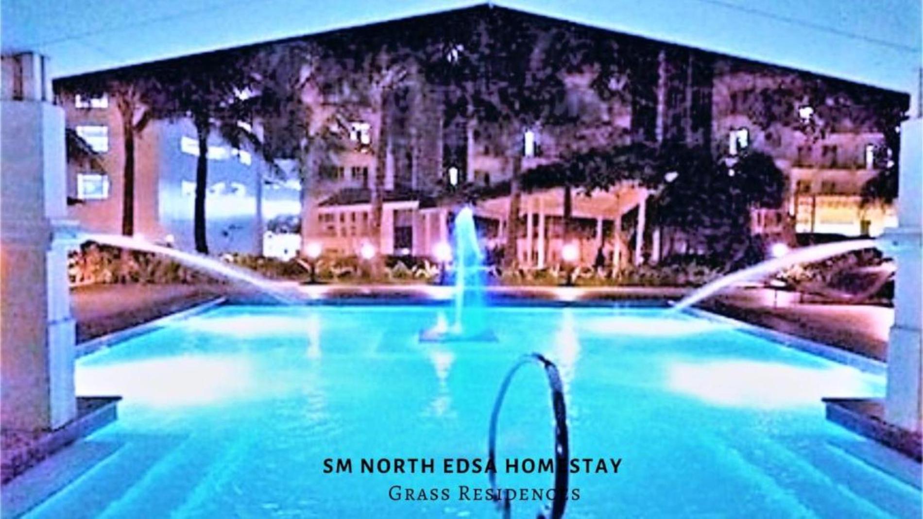 Tropical Bliss Grass Sm North Qc Mla Apartment