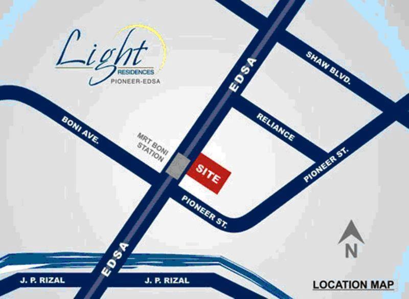 20th Flr Smdc Lights Mandaluyong Philippines Apartment *