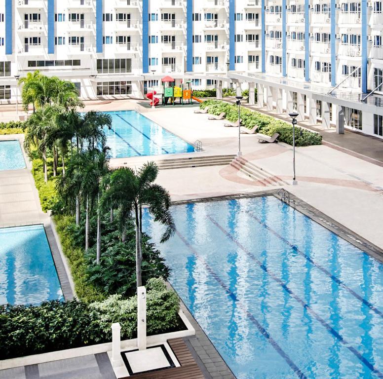 20th Flr Smdc Lights Mandaluyong Philippines Apartment