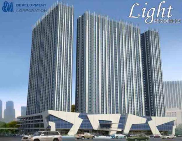 Apartment 20th Flr Smdc Lights Mandaluyong Philippines Manila
