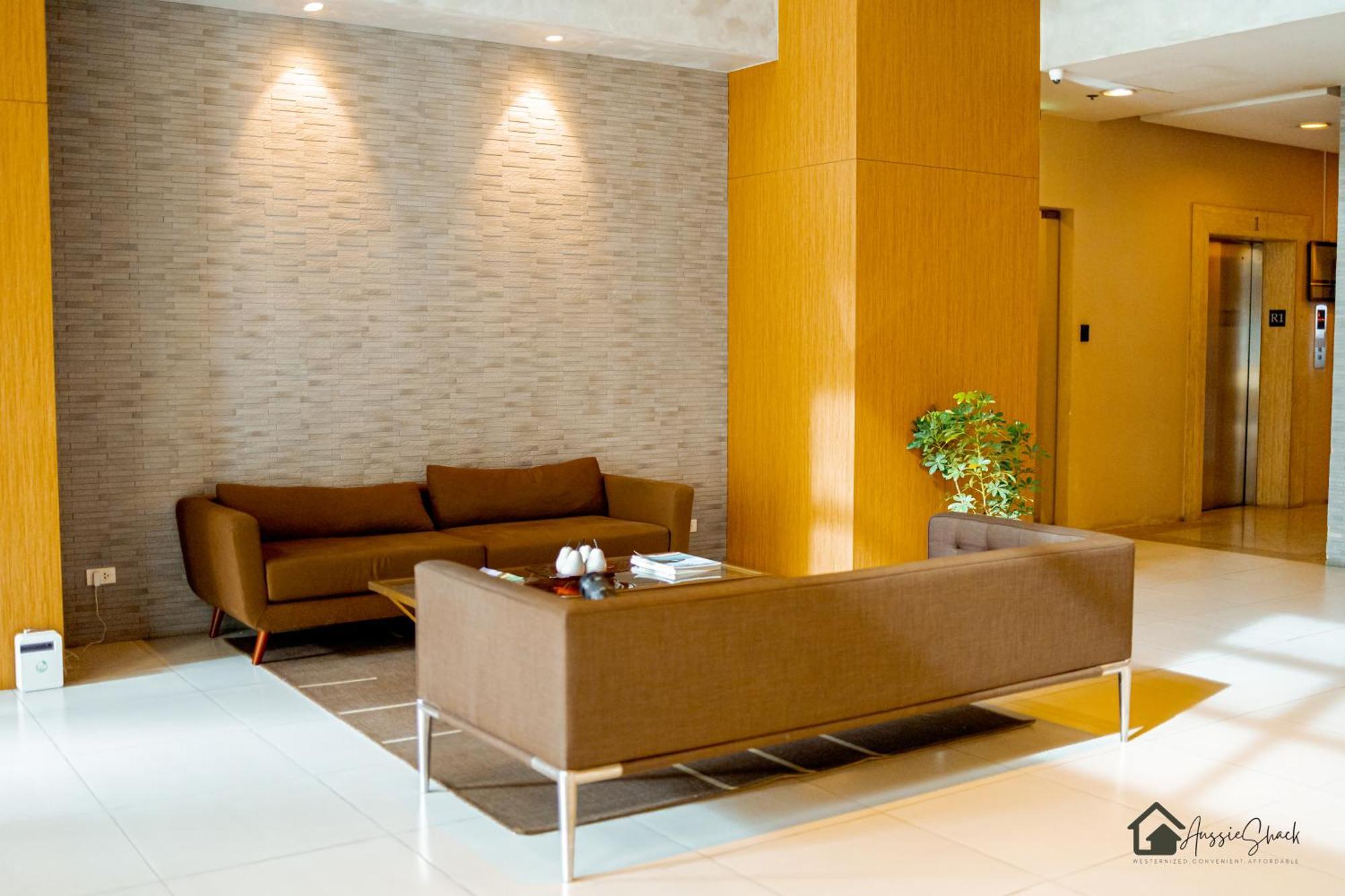 Aussie Shack - 2br Modern With Skyline View Apartment Manila