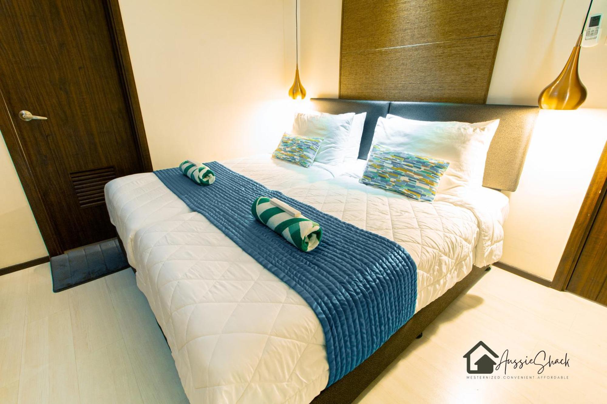 Apartment Aussie Shack - 2br Modern With Skyline View Manila