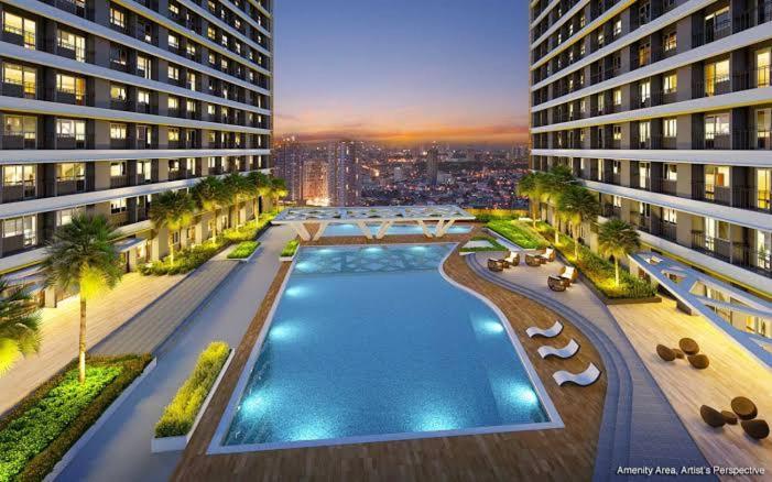 Fame Residences Mandaluyong 1 Bedroom With Two Big Tv With Balcony