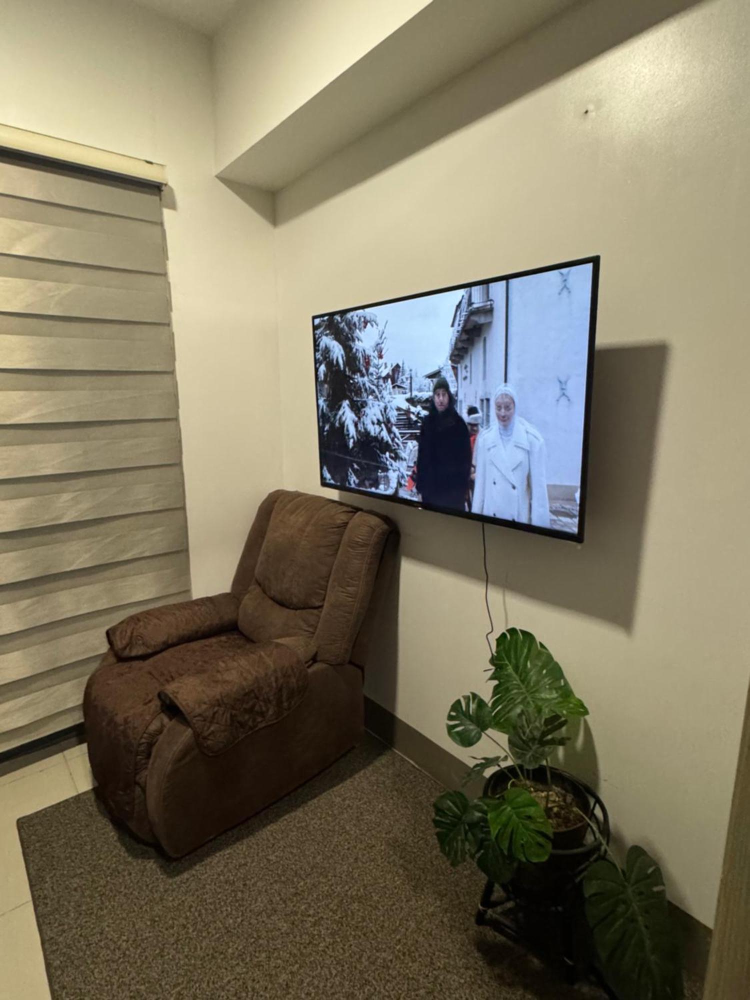 Fame Residences Mandaluyong 1 Bedroom With Two Big Tv With Balcony