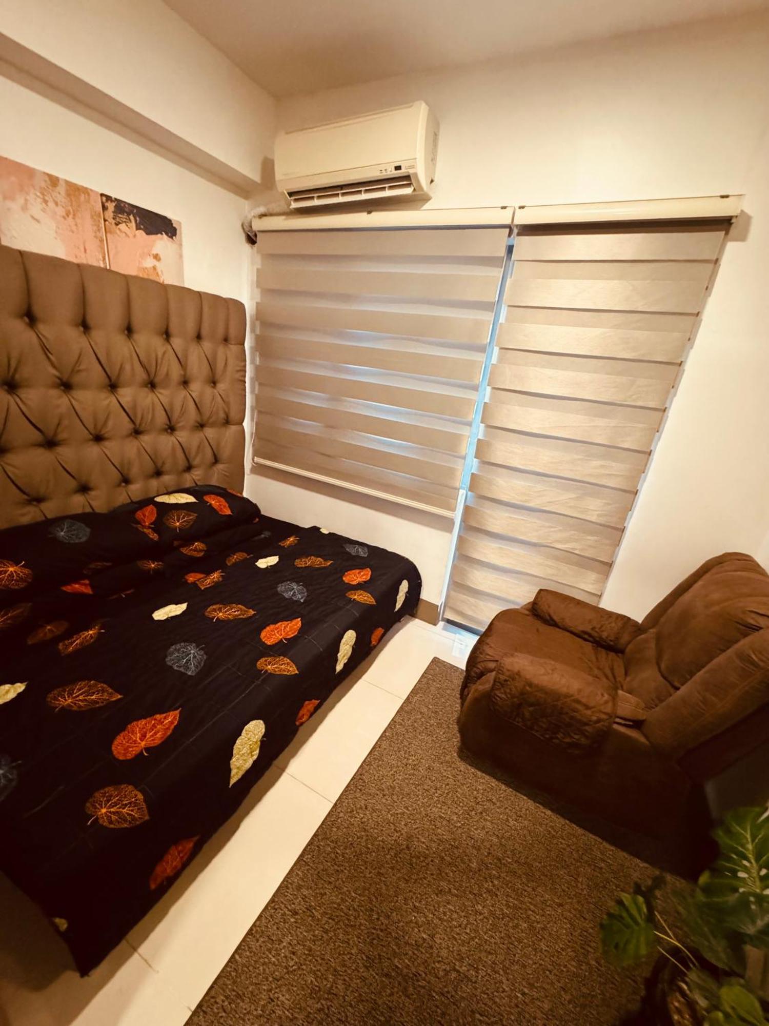 Fame Residences Mandaluyong 1 Bedroom With Two Big Tv With Balcony Apartment
