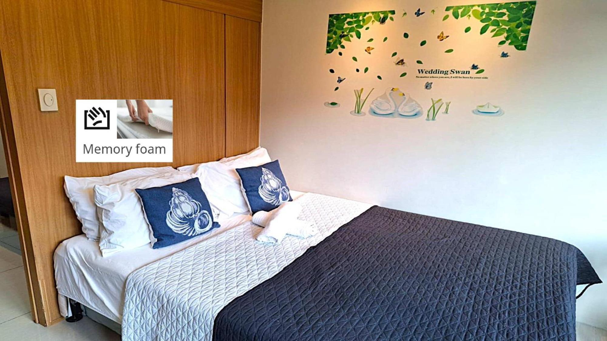 Apartment Staycation At Shell Residences In Moa Complex Manila