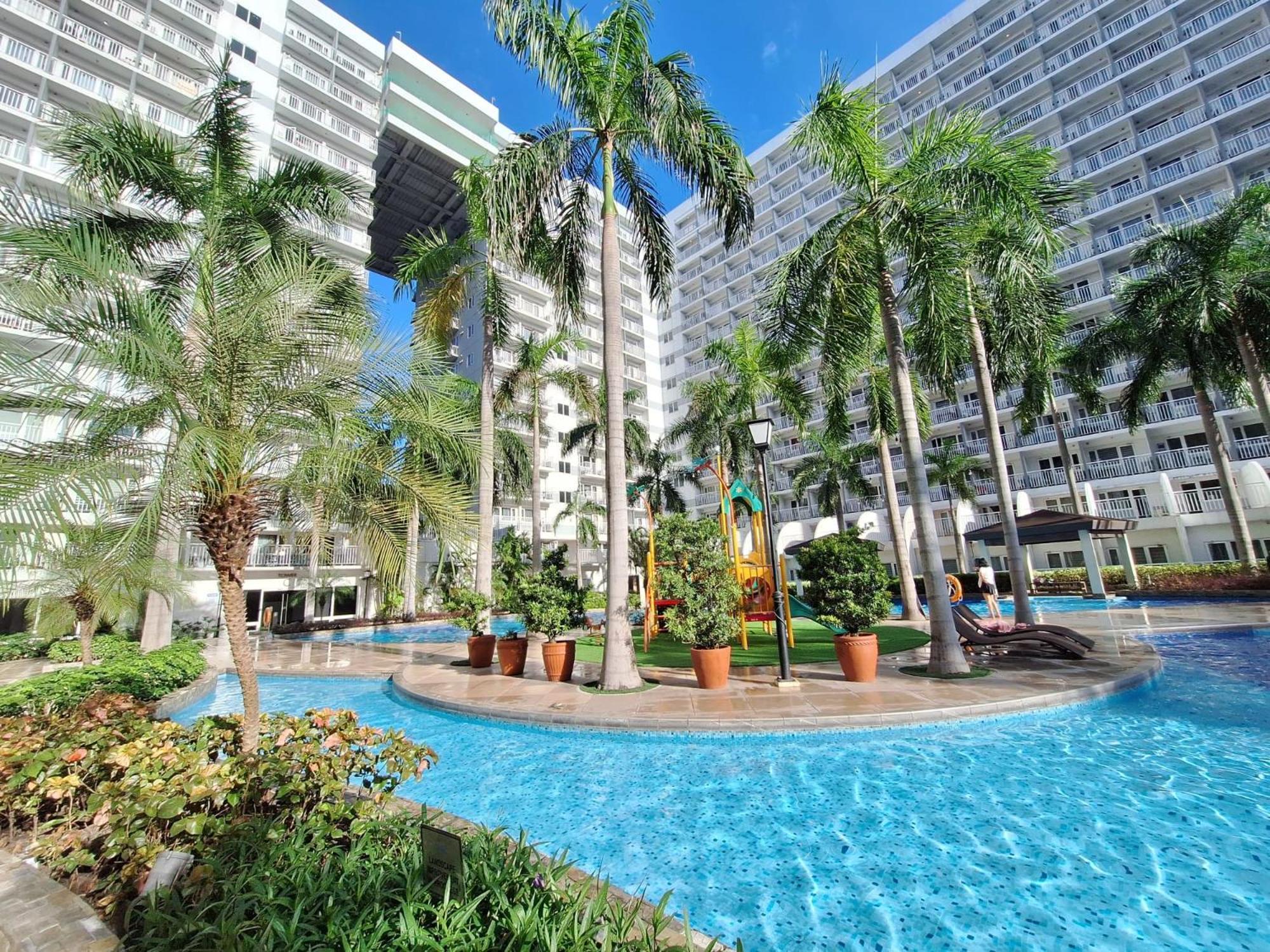 Staycation At Shell Residences In Moa Complex Apartment *