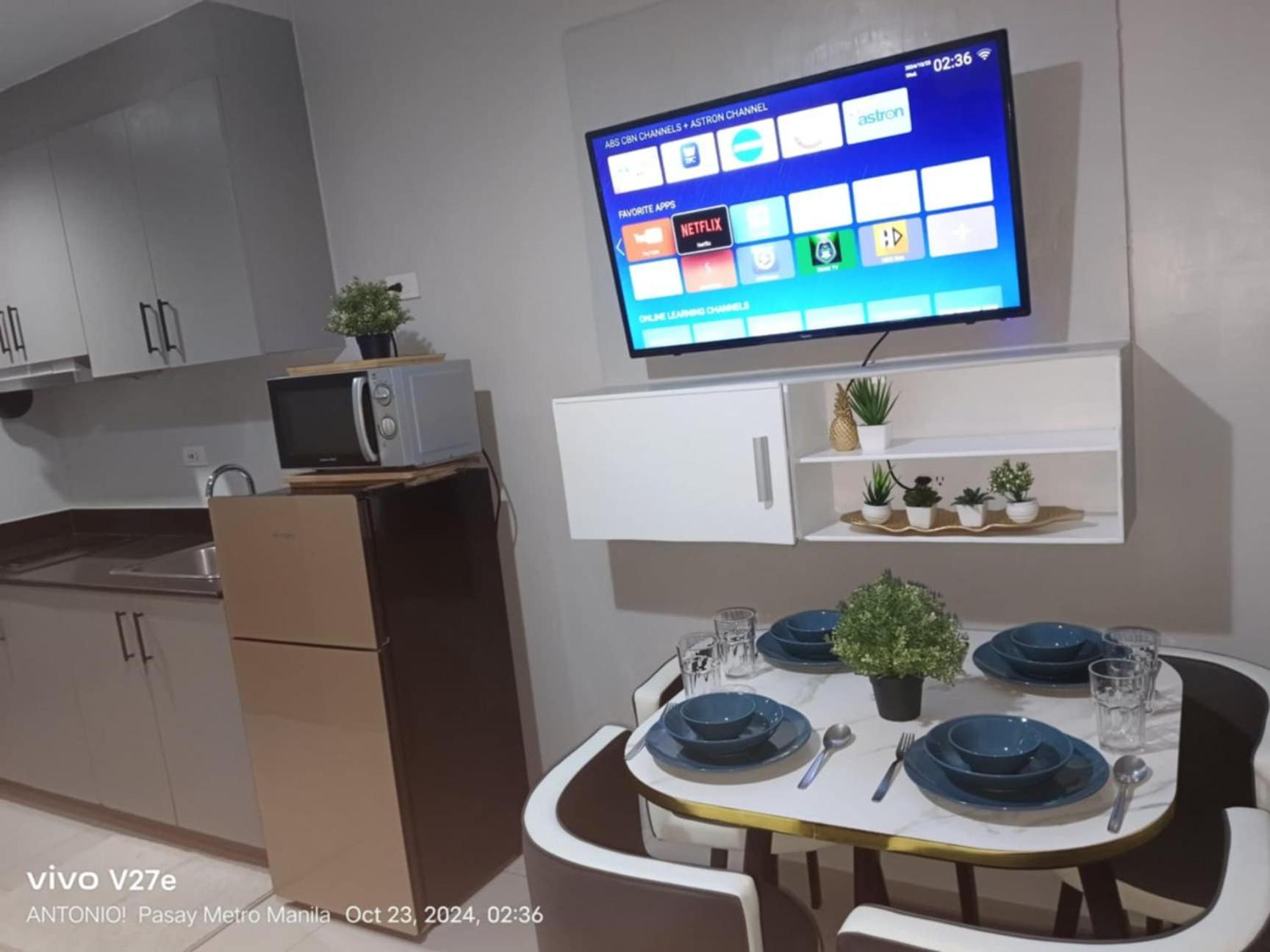 Apartment Skyview Condotel Free Wifi&netflix Near Moa&naia Manila