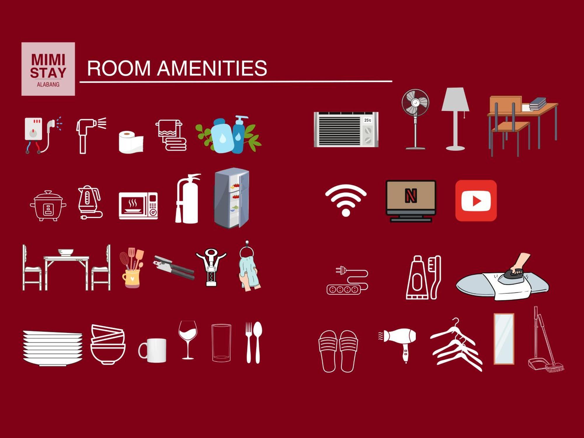 Apartment Mimi At Two Condominium, Northgate Cyberzone Alabang, Muntinlupa *