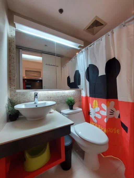 1br Mickey Mouse Theme Bgc Forbeswood Parklane * Manila