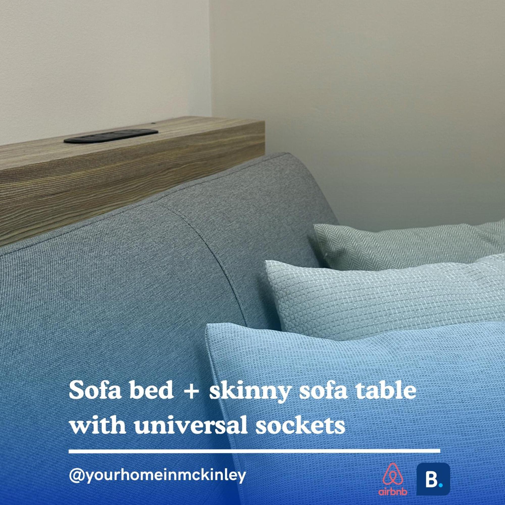 Park Mckinley West 1br Apartamento Manila