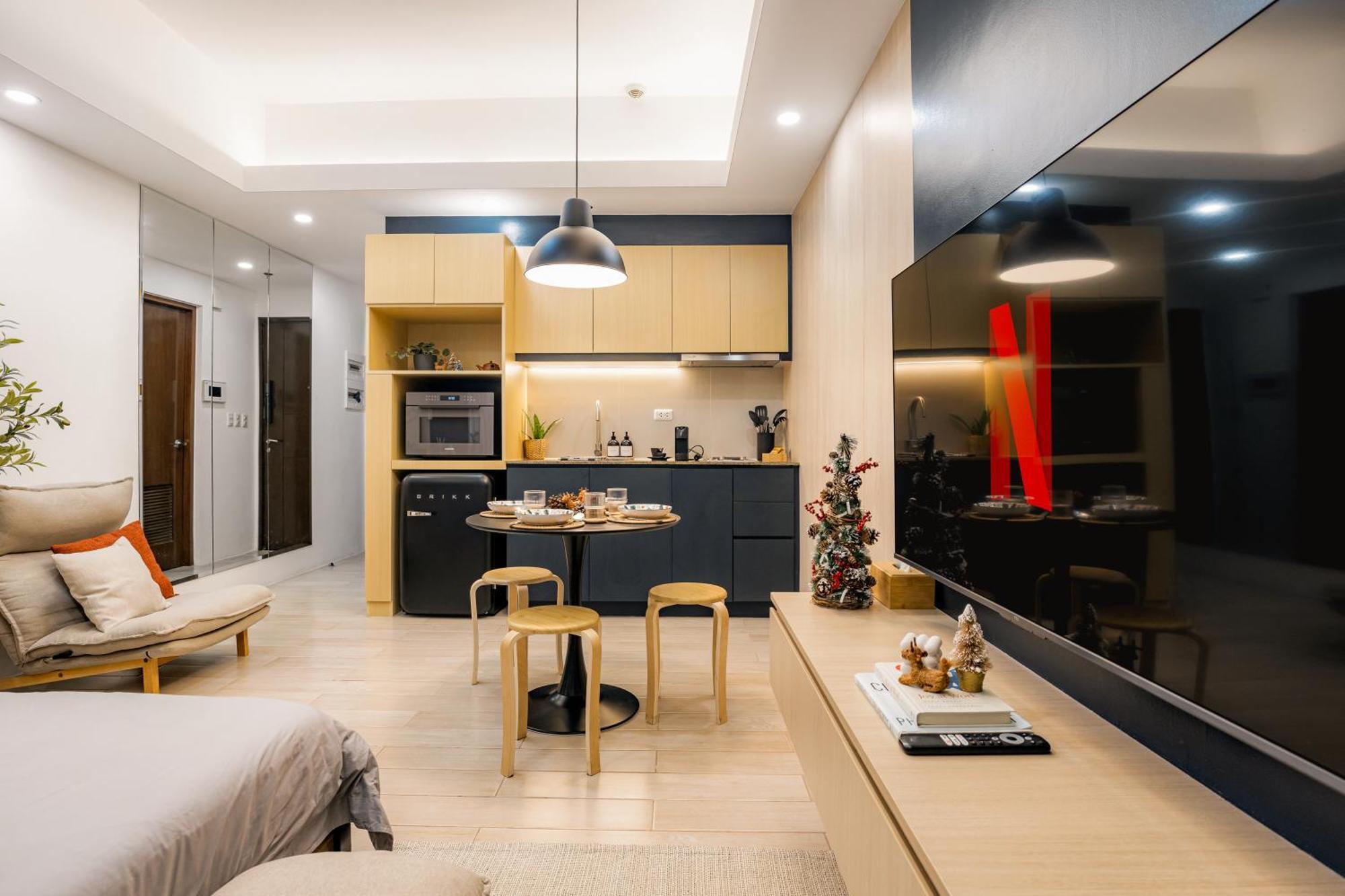 Apartamento Cozy In Eastwood Legrand 3 Pet Friendly Fast Wifi Manila