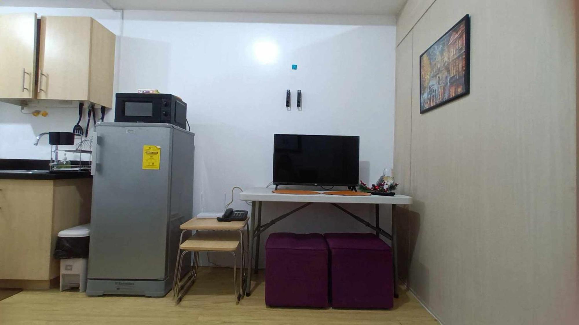 Cozy 1-br Unit In Grass Residences Qc Apartment Manila