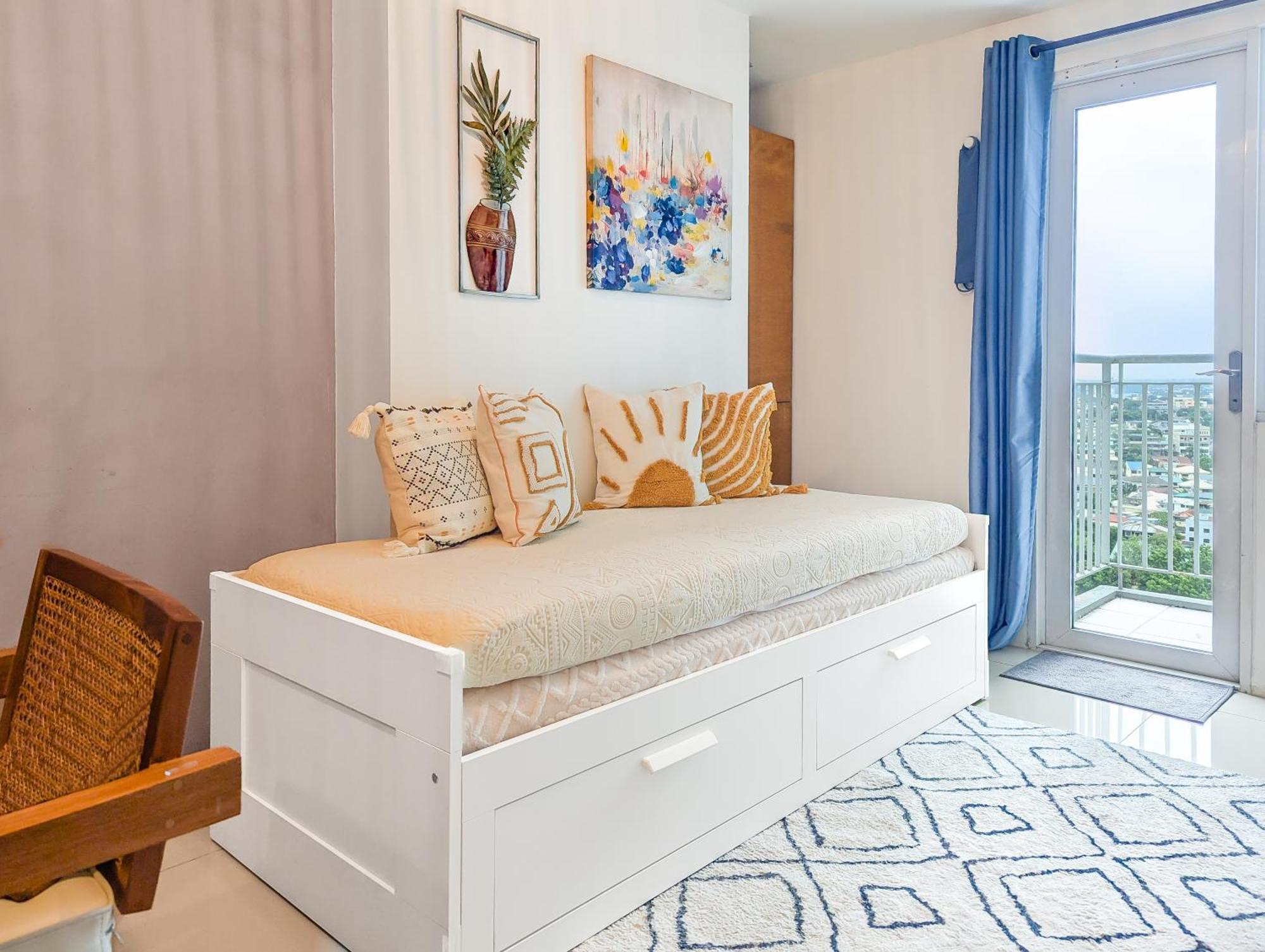 2br Qc Sm Vertis North Edsa For Balikbayan Apartamento