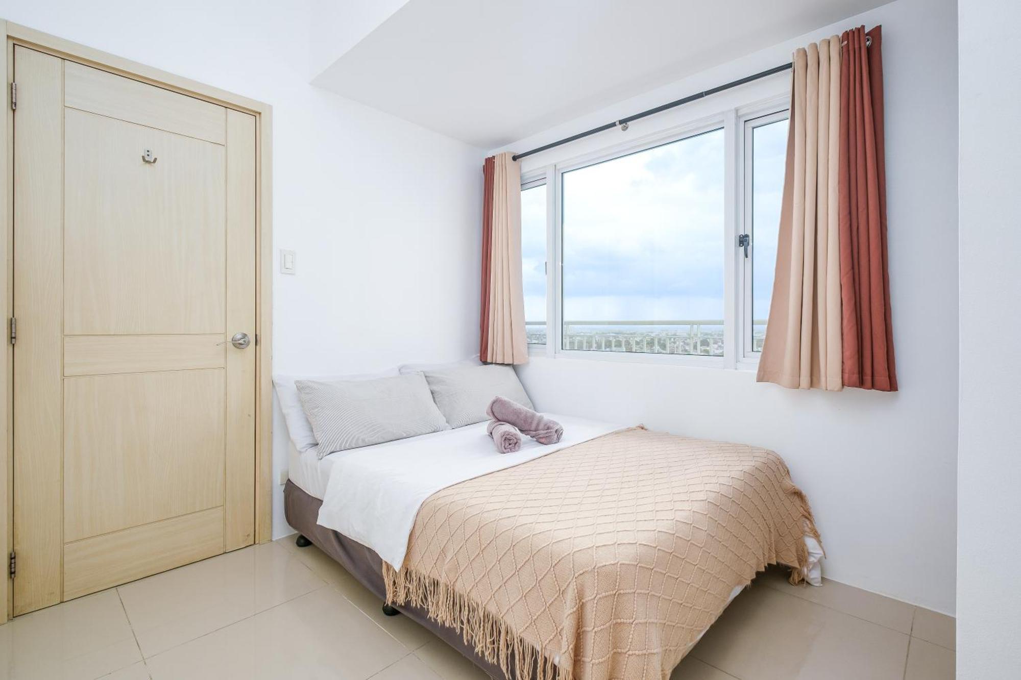2br Qc Sm Vertis North Edsa For Balikbayan Apartamento *