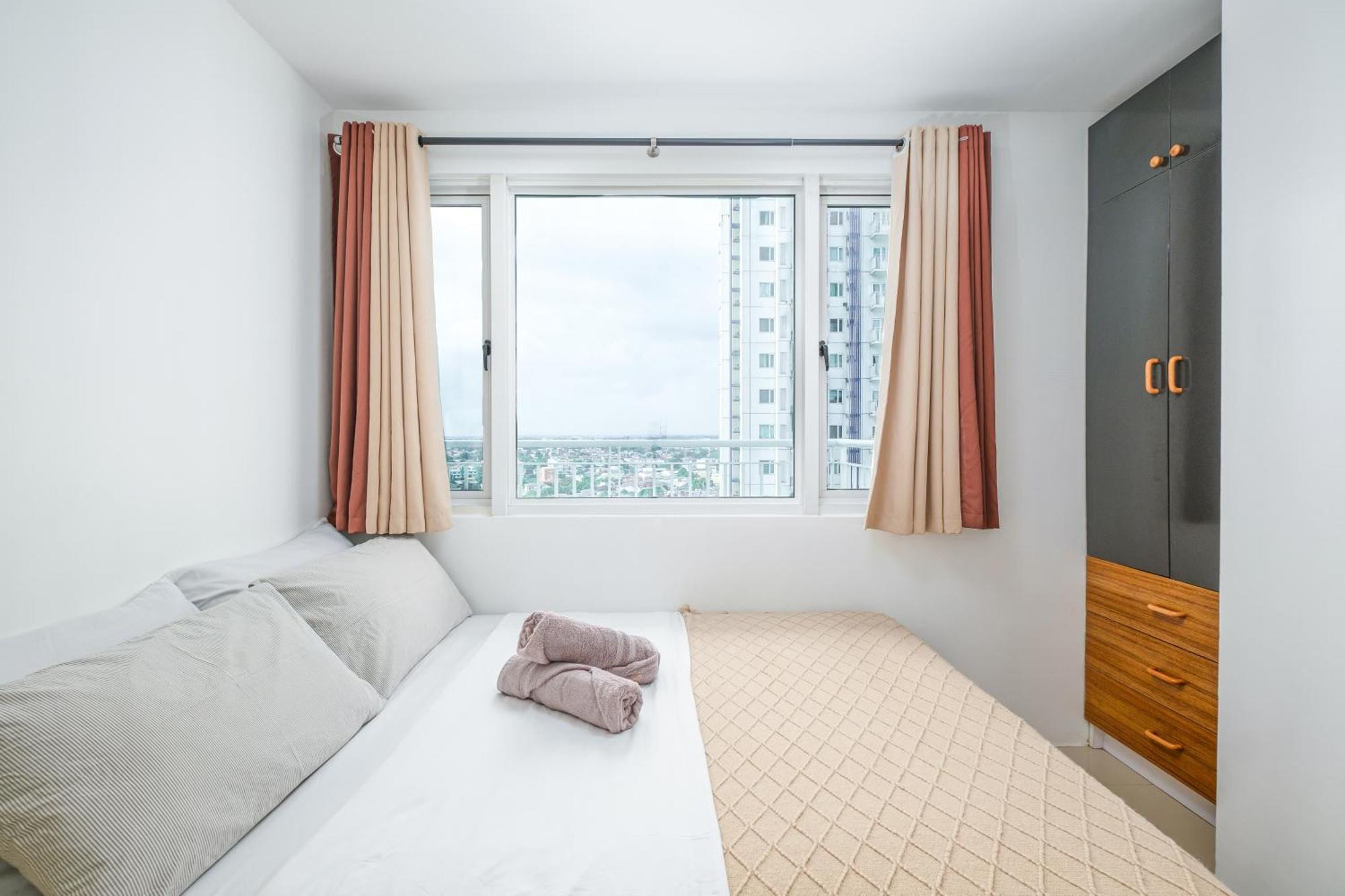 Apartamento 2br Qc Sm Vertis North Edsa For Balikbayan *