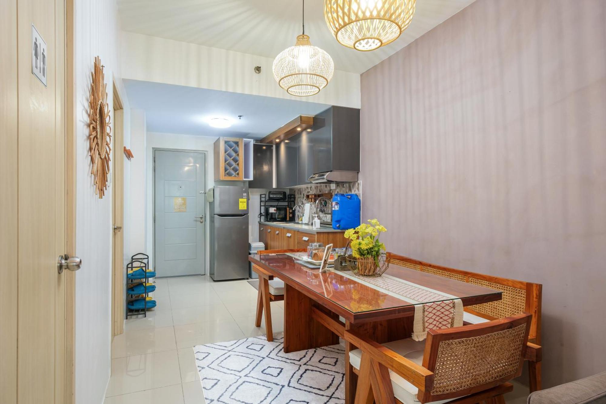 2br Qc Sm Vertis North Edsa For Balikbayan Apartamento Manila