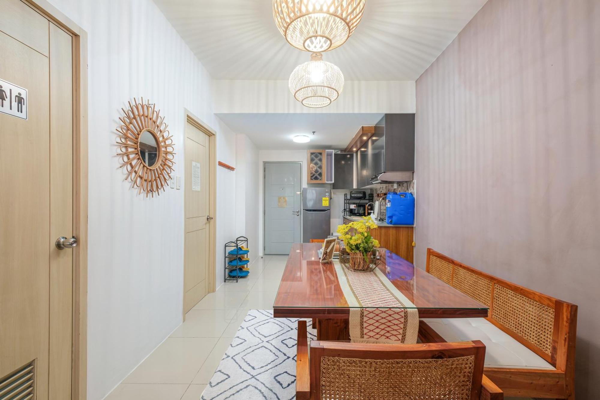 2br Qc Sm Vertis North Edsa For Balikbayan *