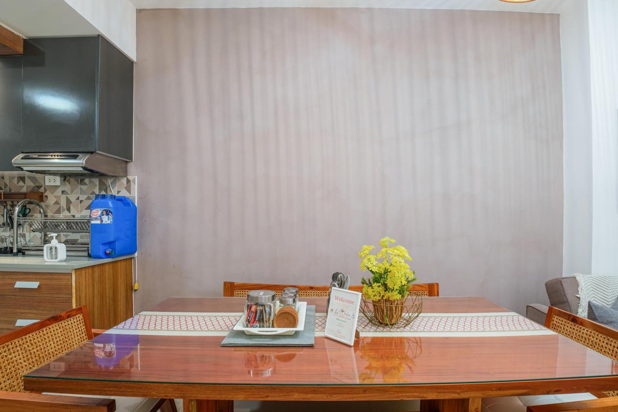 2br Qc Sm Vertis North Edsa For Balikbayan Apartamento