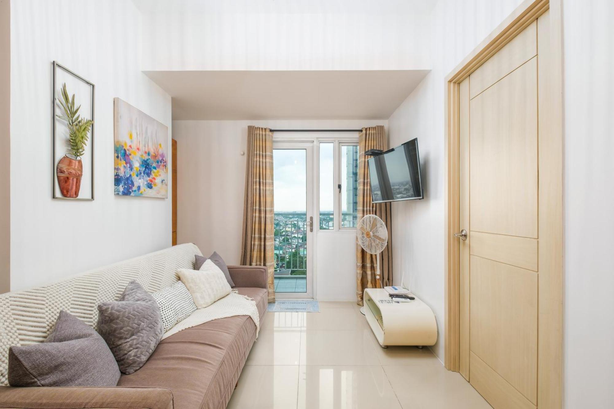Apartamento 2br Qc Sm Vertis North Edsa For Balikbayan *