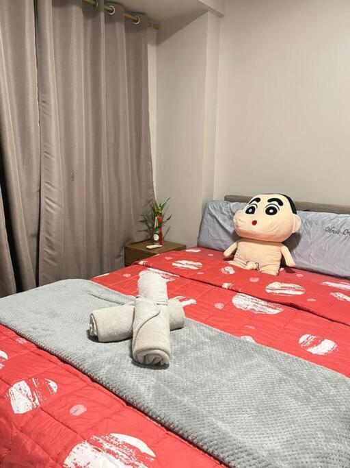 Cozy 1-br Retreat Near Moa Pool View Manila