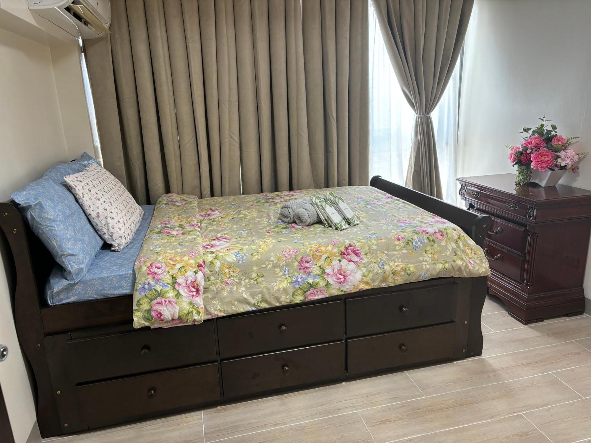Feel At At Paradise Haven Apartment Manila
