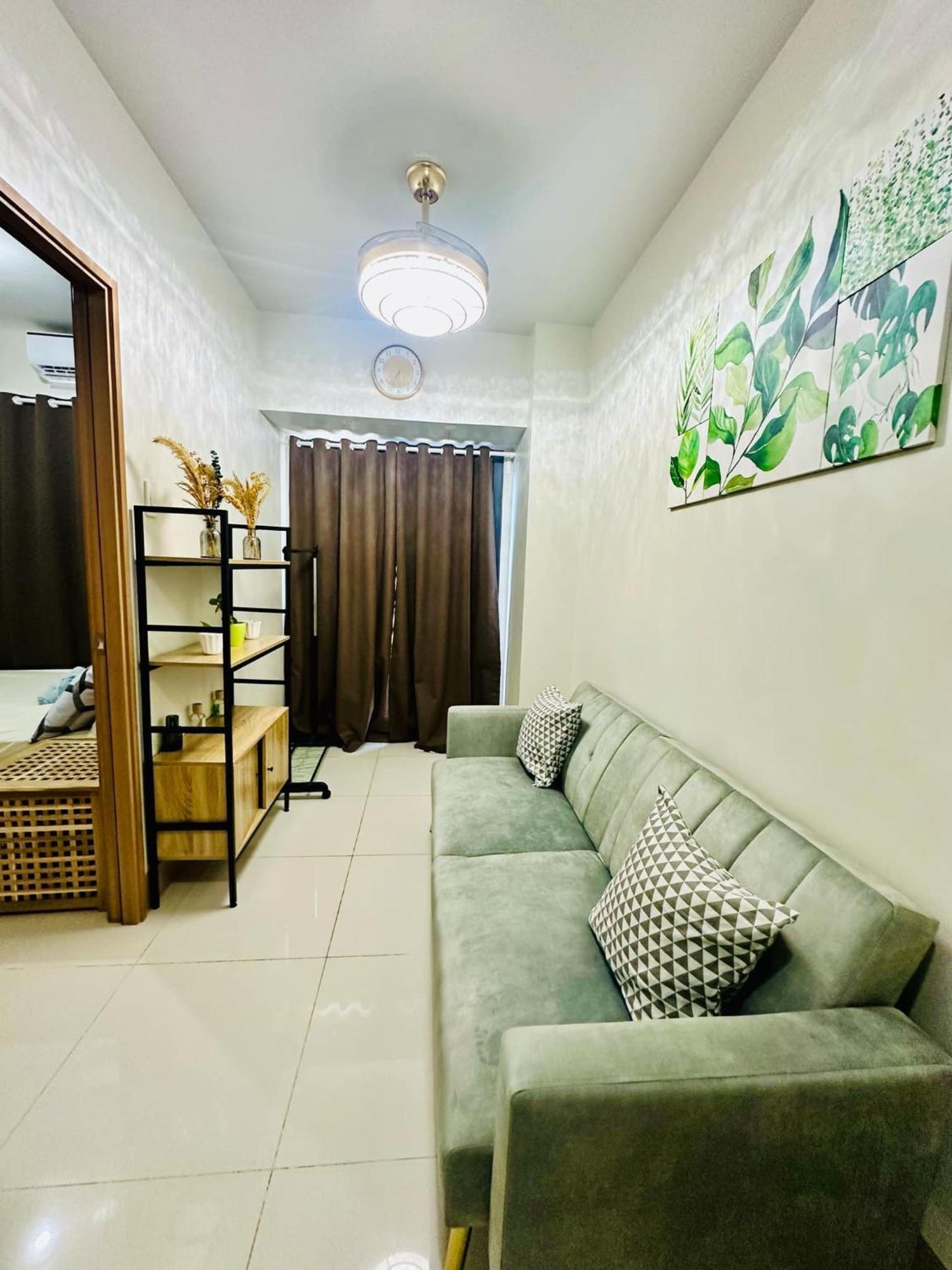 Cozy Hearth Loft At Shore 3 Manila
