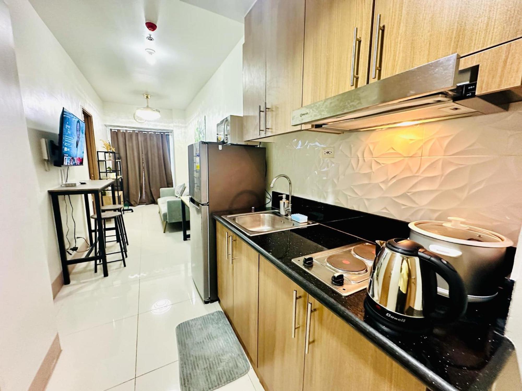 Cozy Hearth Loft At Shore 3 Apartment Manila