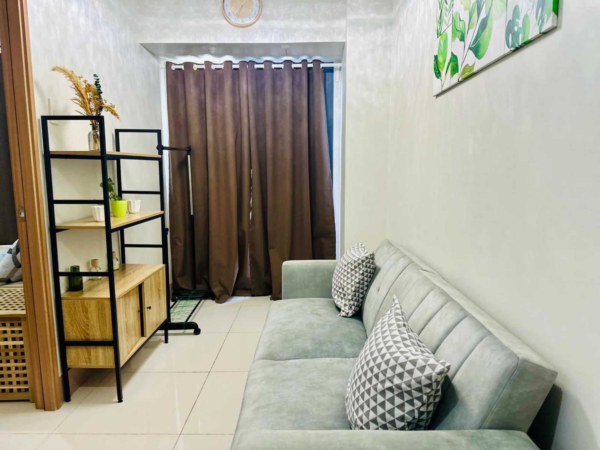Cozy Hearth Loft At Shore 3 Manila