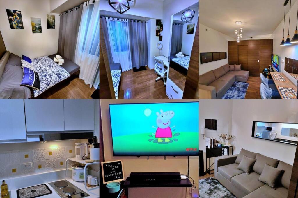1br Free Parking With Balcony Near Rcbc, Trident, Mmc Apartment