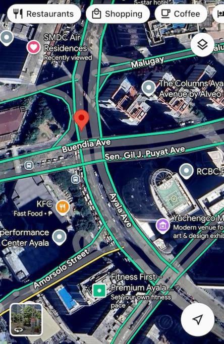 Apartment 1br Free Parking With Balcony Near Rcbc, Trident, Mmc Manila