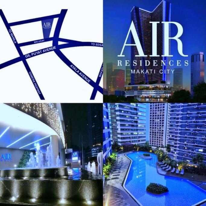 1br Free Parking With Balcony Near Rcbc, Trident, Mmc Manila
