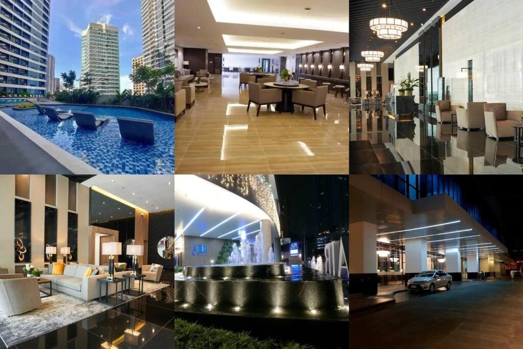 1br Free Parking With Balcony Near Rcbc, Trident, Mmc Apartment Manila
