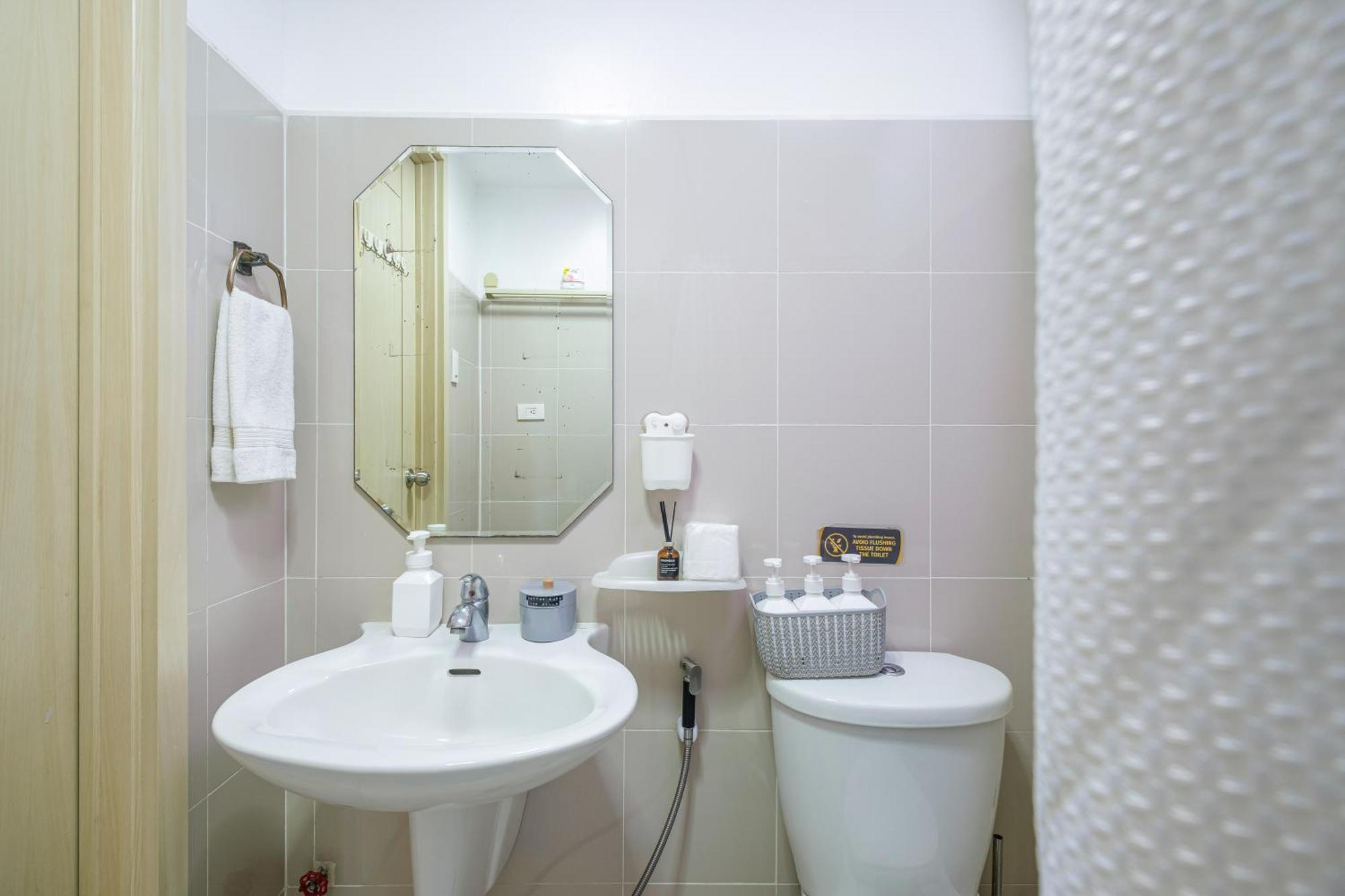 2br Qc Sm Vertis North Edsa For Balikbayan Apartamento
