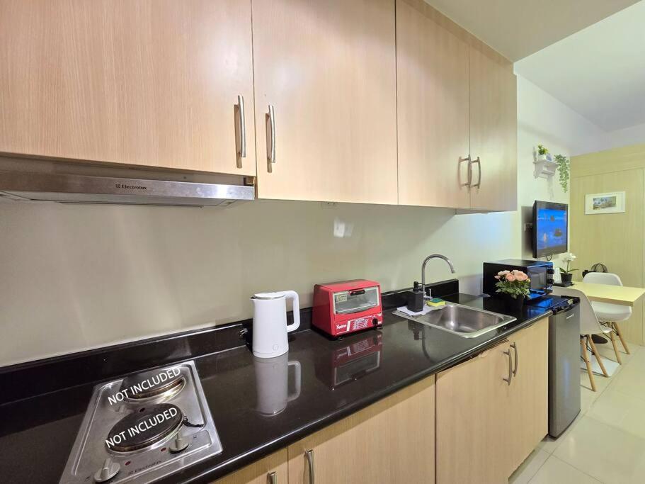 1br Condotel W Balcony Sm Light Residences #lt11