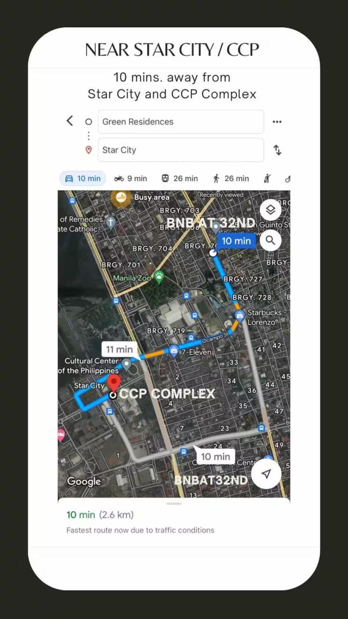Unit In Green Residences Taft Next To De La Salle University *